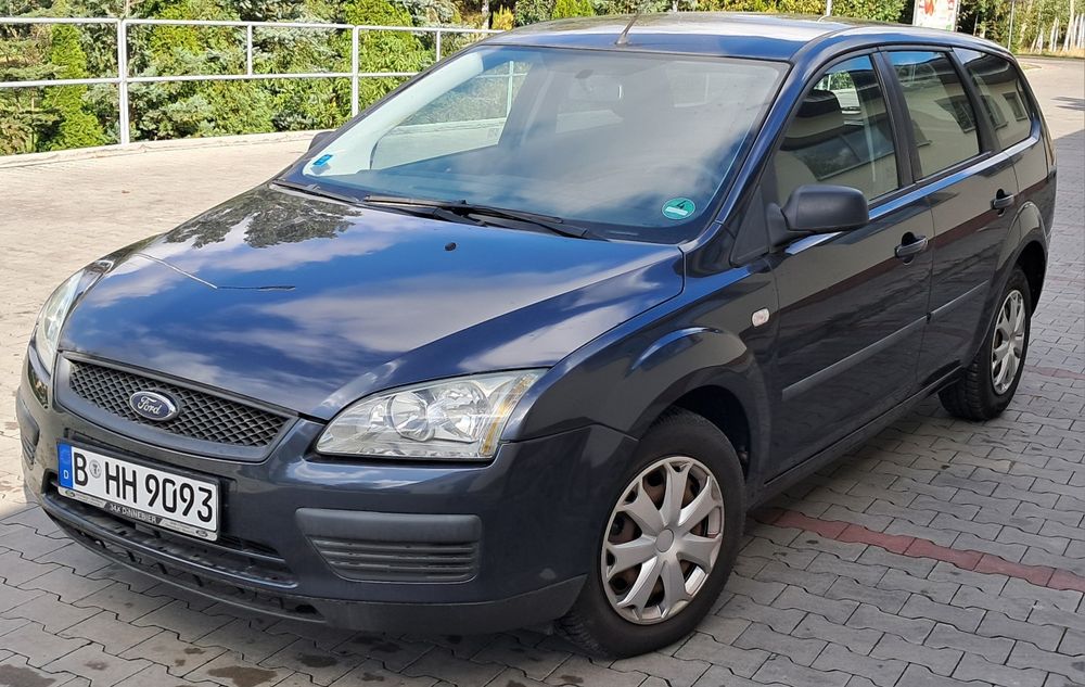 Ford Focus 1.6 benzyna