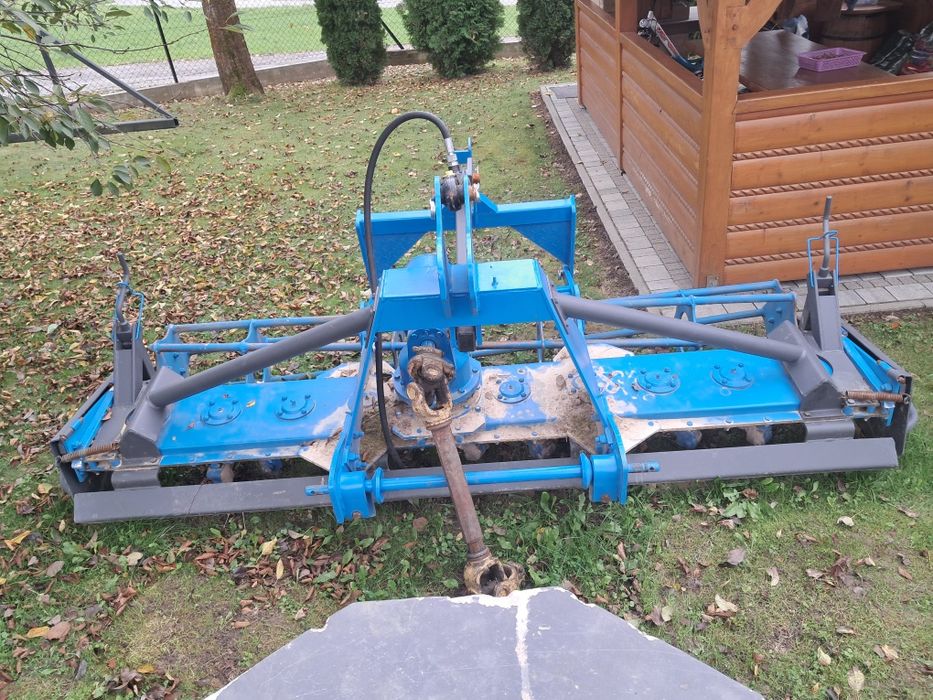 Brona wirowa aktywna sicma 2.5m .