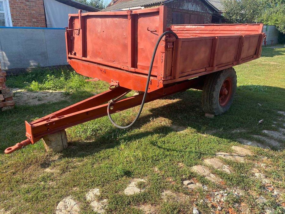 Трактор Т-25 ХТЗ С Прицепом и навесным оборудованием,переоформление