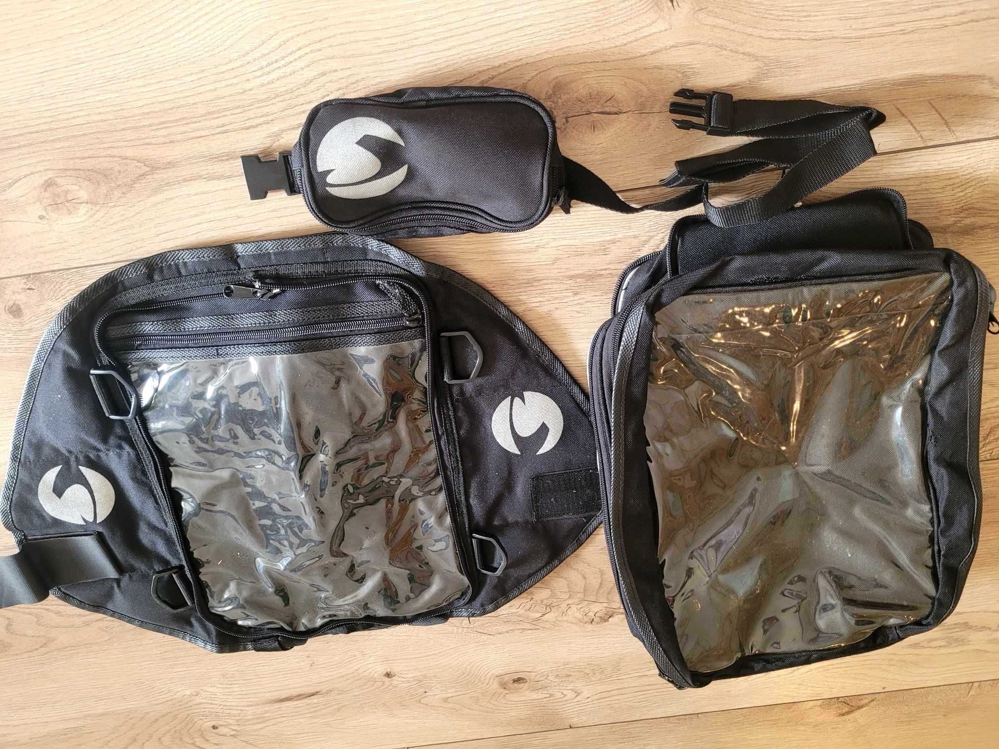 sprzedam tankbag plus skawy boczne