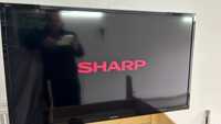 TELEWIZOR 40" SHARP LC-40CFE4042E + uchwyt  na  montaż- Idealny