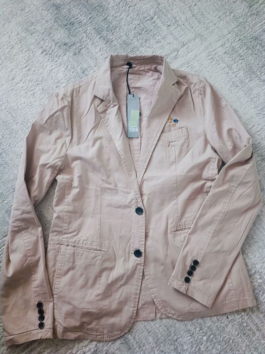 Bawełniana marynarka męska