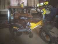 Rowerek Lampart BMX-12"