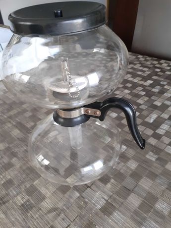 Máquina de café de balão