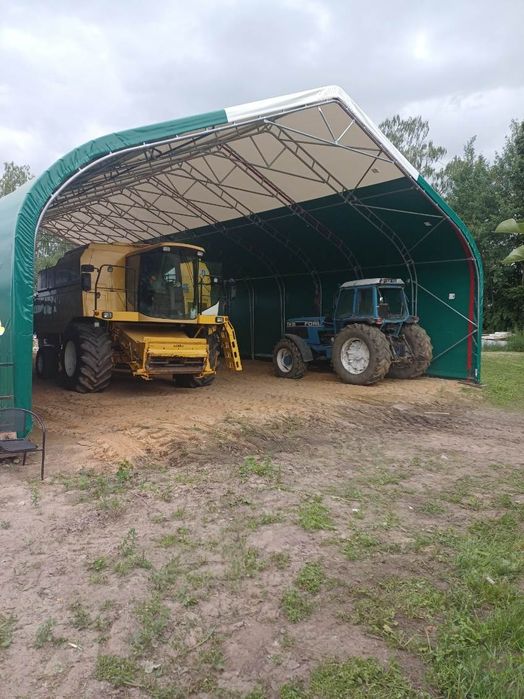 Hala łukowa 12x20x6,7m 240m2 bele garaż wiata hangar magazyn namiotowa