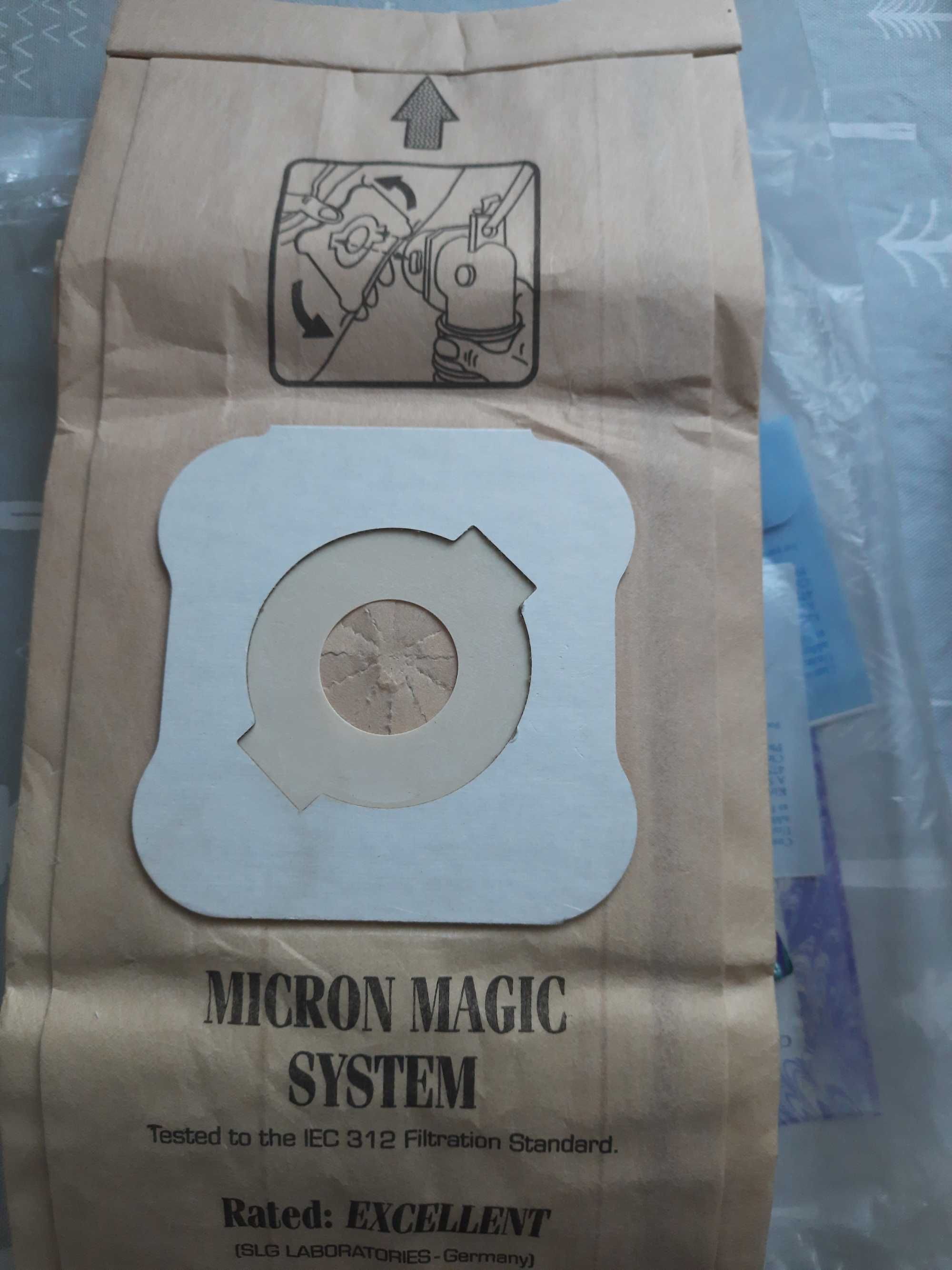 KIRBY micron magic. Пакеты для пылесоса! Оригинал! 7 шт.