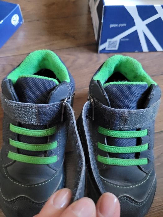 Buty jesienne trzewiki Geox 24