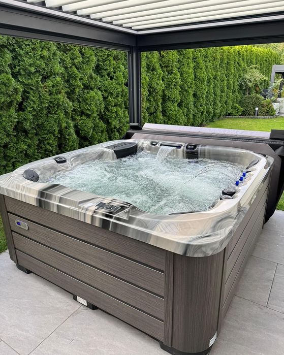 Jakuzzi ogrodowe Spa Palma PlatinumSpas 2 pompy 83dysze 6osobowe NEW
