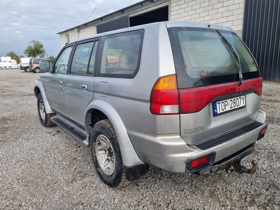 Mitsubishi Pajero Sport 2.5TD klimatyzacja Hak napęd, reduktor
