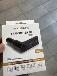 Transmiter FM radio nowy