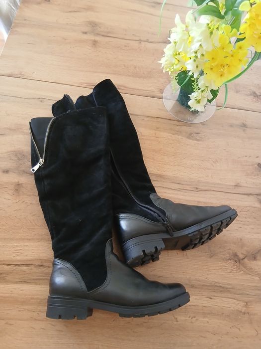 Сапоги Чоботи Ботфорди