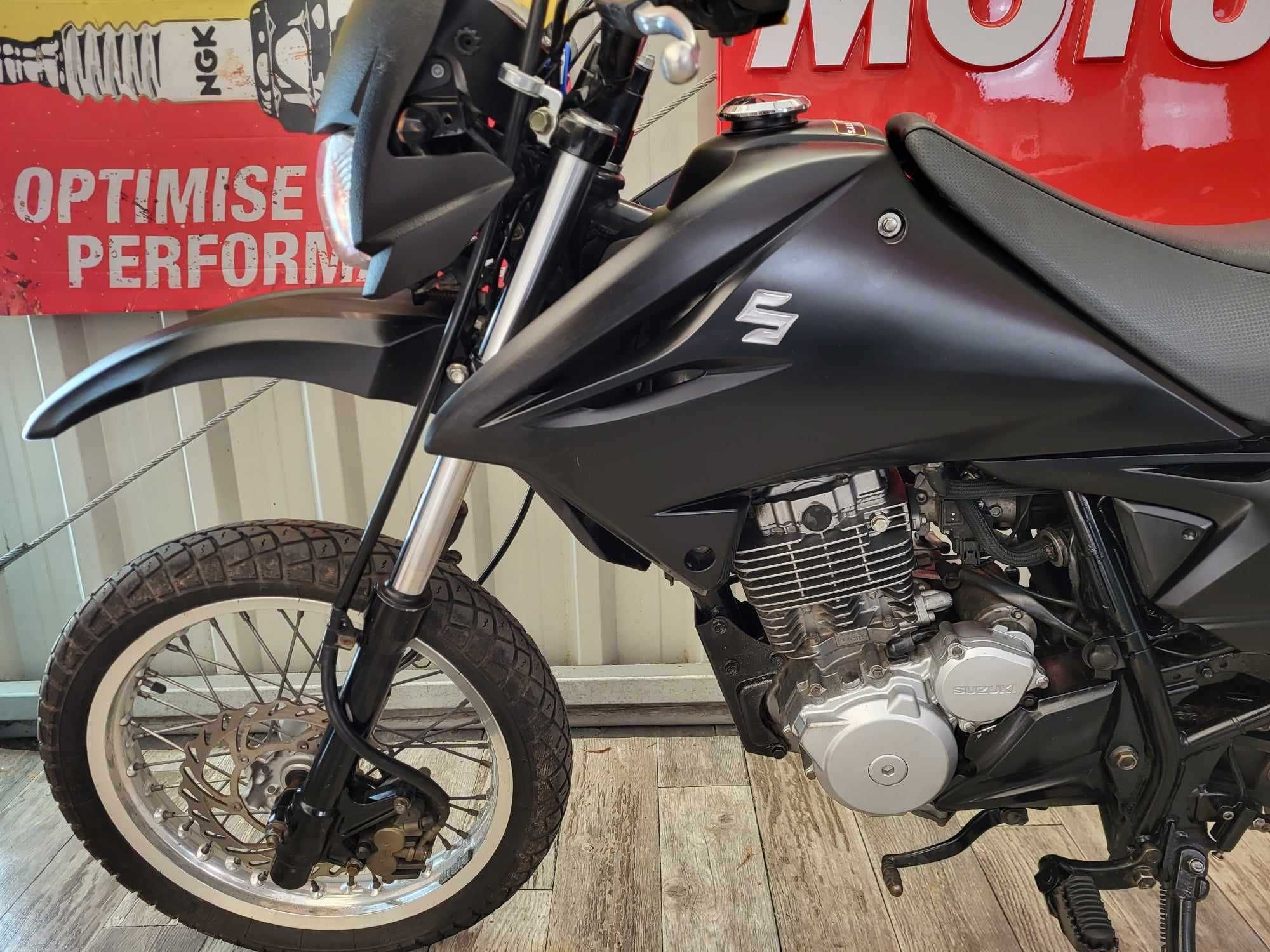 Suzuki DR125 wtrysk z Niemiec RATY