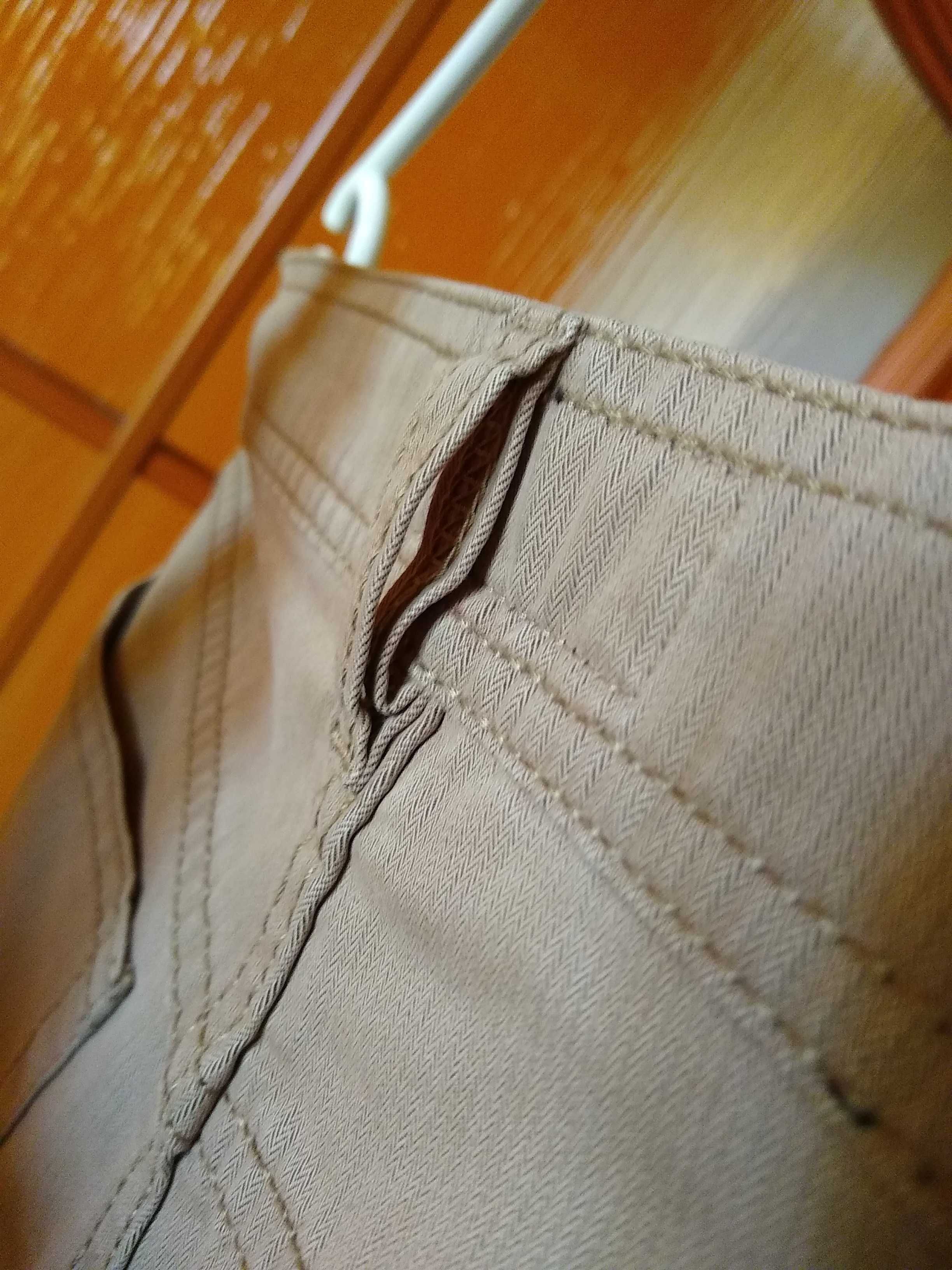 BRAX  Męskie spodnie, 100% Bawełna, Roz. M, Pas 84 cm, Dł. 103 cm