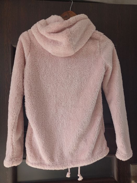 Ciepła futerkowa bluza