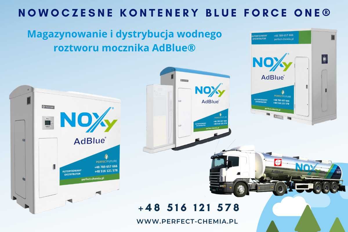 AdBlue, NOXy 1000L dostawa LUZEM - Zbiorniki/Dystrybutory AdBlue