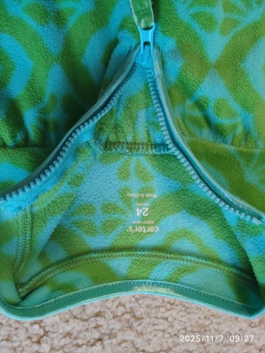 Теплий костюм Carter's