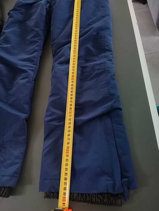 Spodnie narciarskie dziecięce, rozmiar na 10 lat