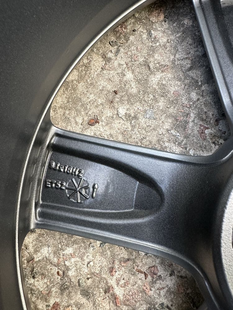 Диски audi tt rs s line R18 5/112 skoda seat vw 8J0601025M