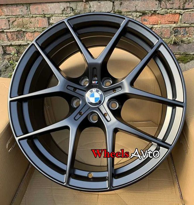 Диски R19 5x120 BMW F10 F11 F30 F01 F06 F25 разноширокие 554 стиль