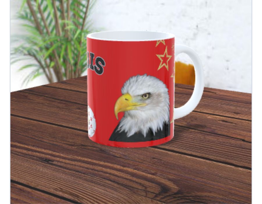 Caneca Benfica Clube de Portugal