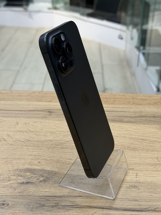 Apple iphone 15 pro max 256 gb black , айфон 15 про макс
