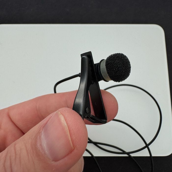 Mikrofon krawatowy Shure MVL