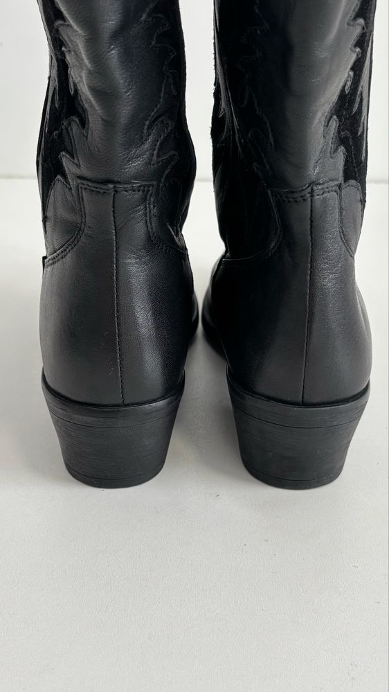 Osprey London шкіряні ковбойки казаки 38 розмір