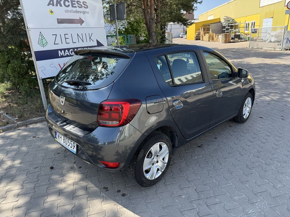 Dacia Sandero Salon Polska klimatyzacja 105000km