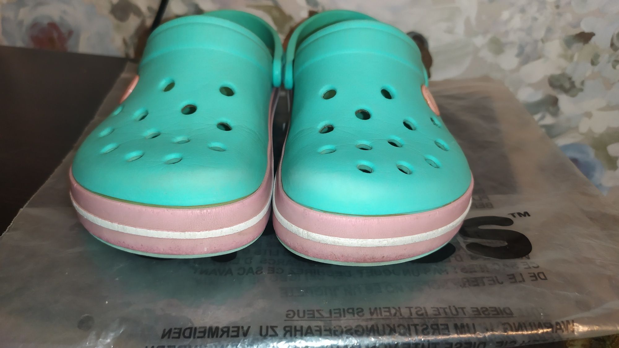 Crocs  кроксы сабо, С10-С11 /27-28/16,5 см