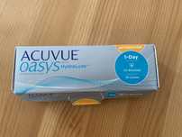 Soczewki kontaktowe jednodniowe toryczne Acuvue oasys