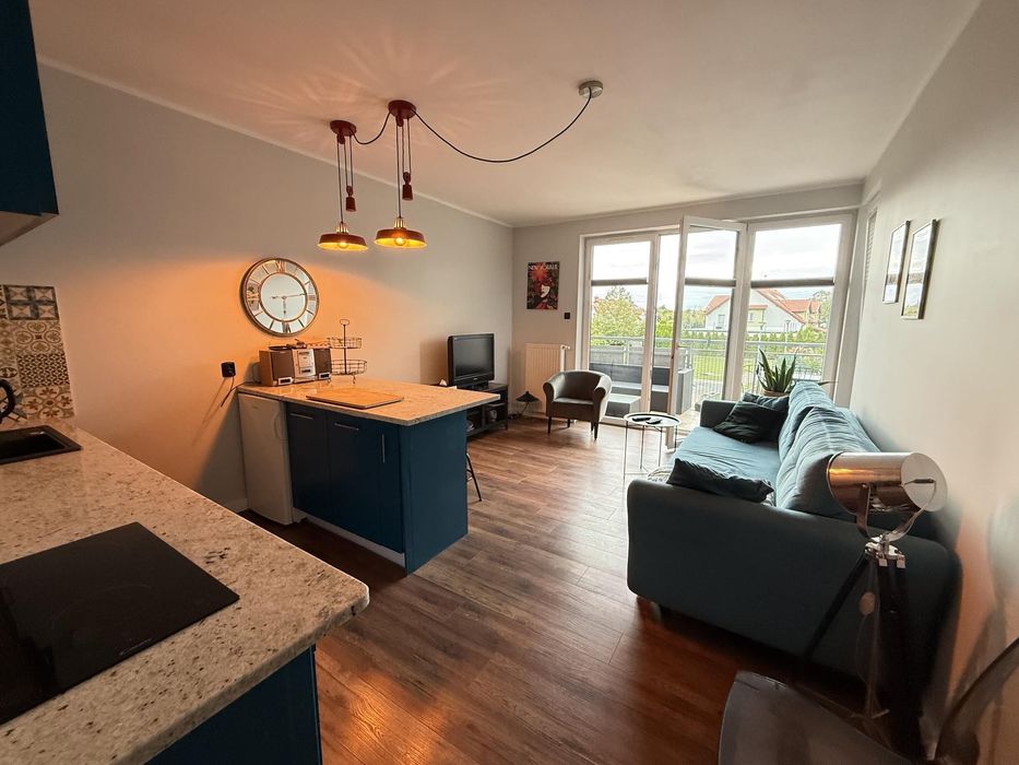 Mieszkanie 2 pokojowe, balkon, GUMIEŃCE