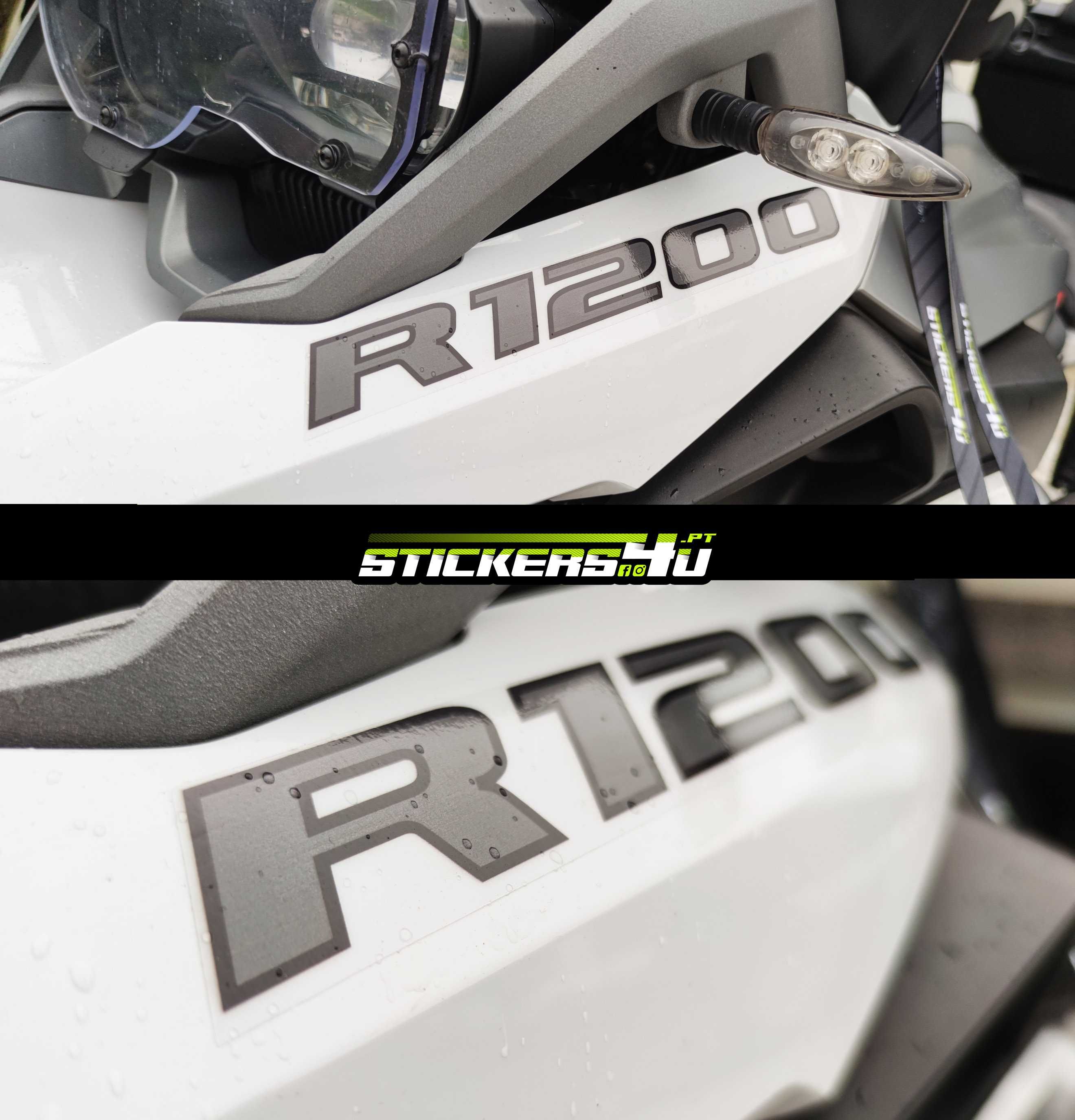 Kit autocolantes Lettering R1250 / R1200 GS GSA