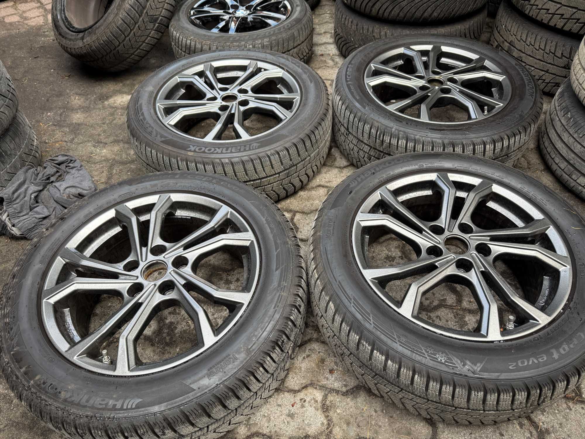 Koła 17" 5x114,3 Renault Talisman Kadjar Captur Quashqai XTrail Duster