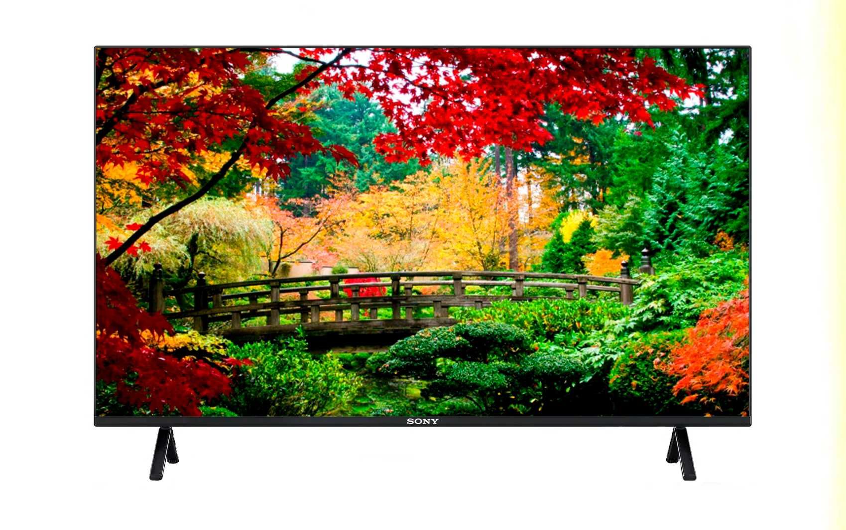 QLED телевизоры Sony 34' SmartTV 4K T2 2/16GB голосовой пульт Корея