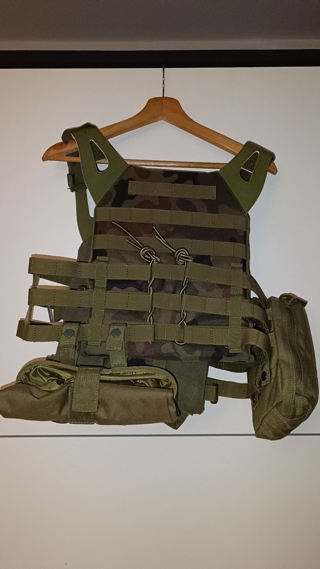 Kamizelka asg typu jump plate carrier wz.93