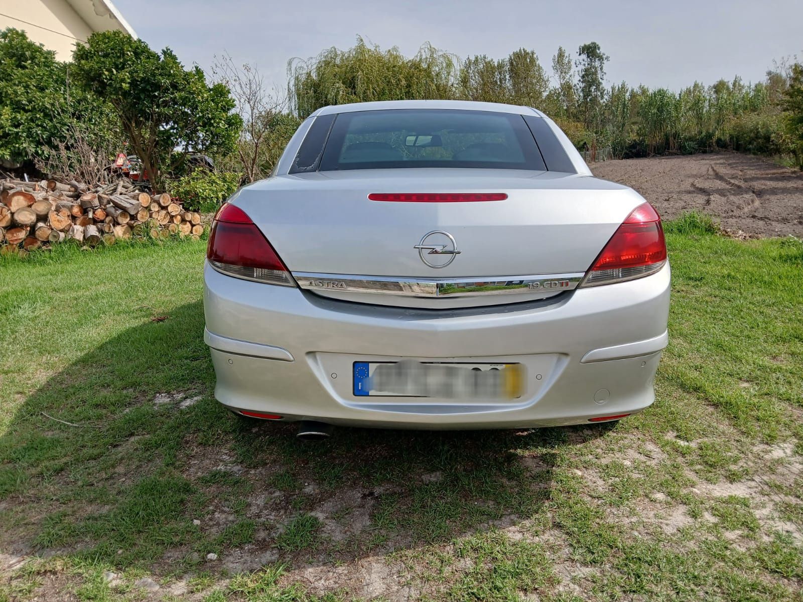 Opel astra twin top 1.9cdti