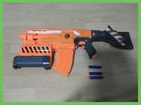 Karabin Nerf Demolisher 2 w 1 + 3 strzałki i 1 duży pocisk