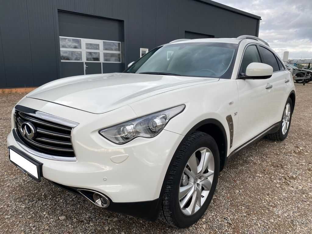 Бампер передній Infiniti FX QX70 запчастини, разборка Інфініті ФХ КьюХ