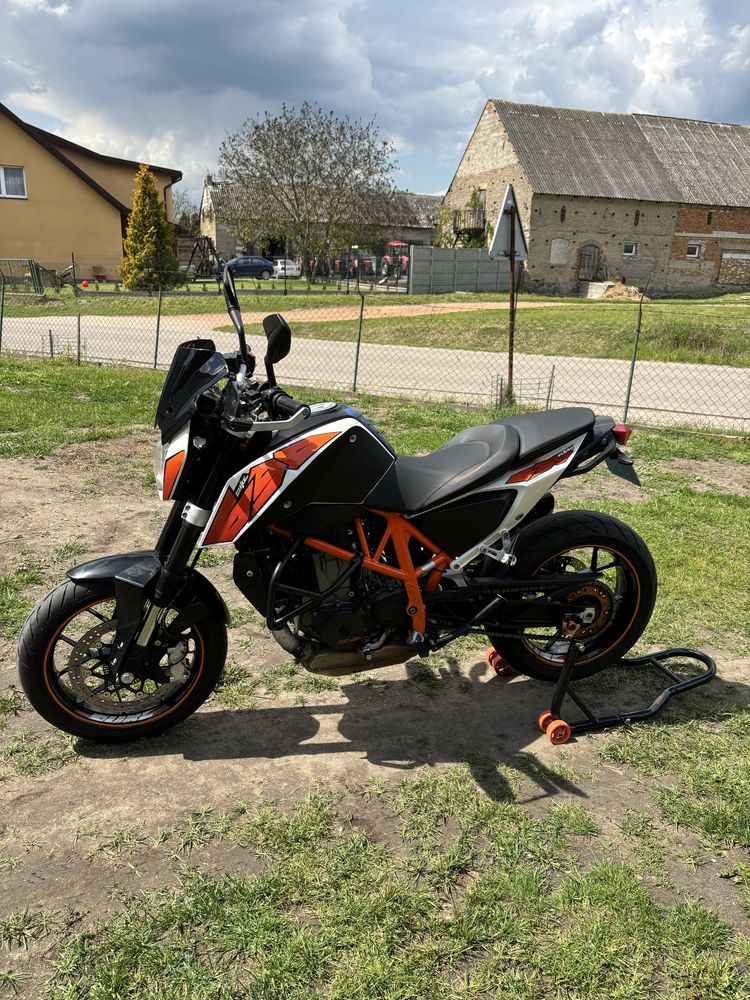 Ktm Duke 690 Akrapovic