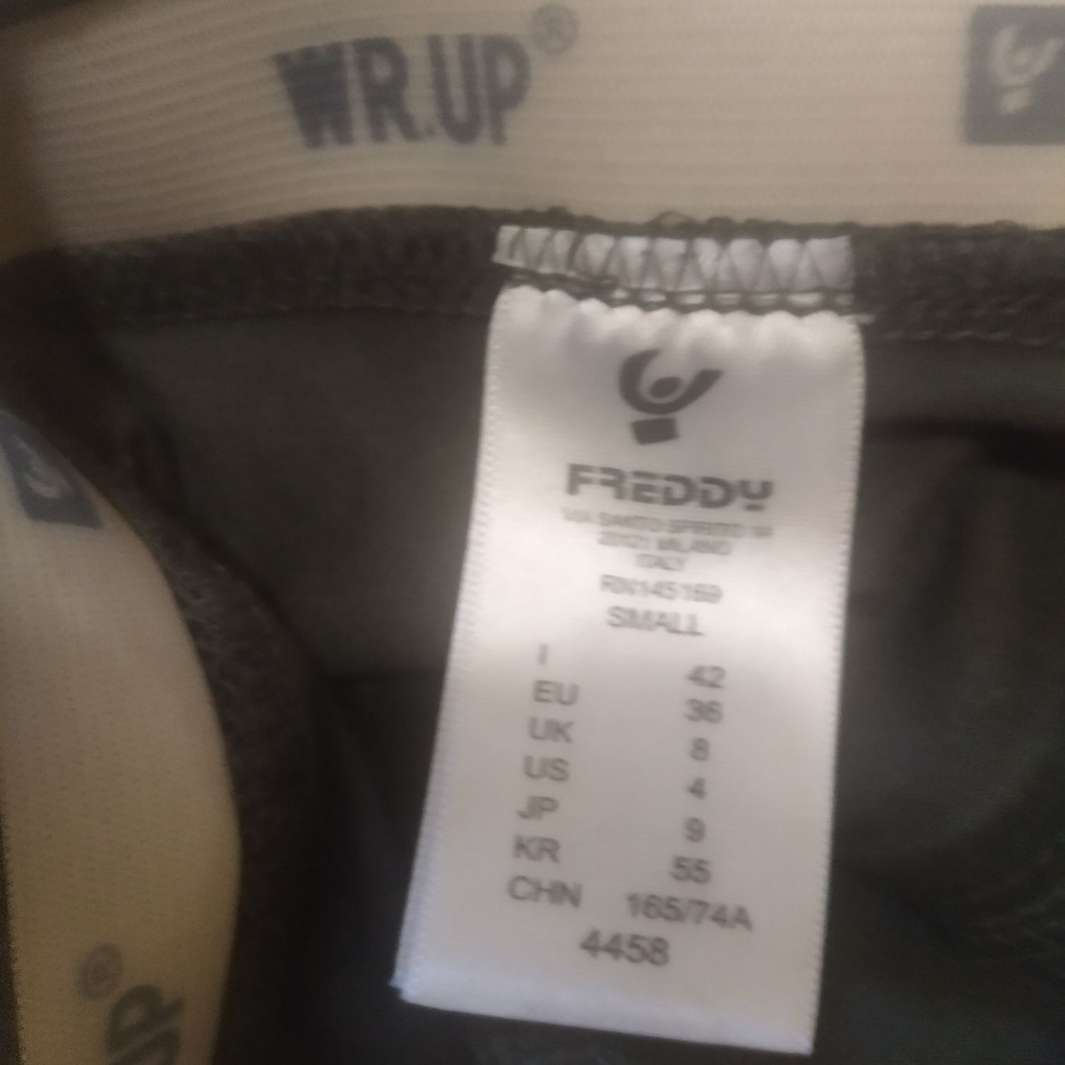 Legginsy Freddy rozmiar S khaki