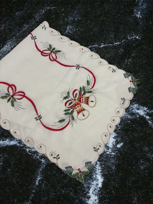 Bieżnik świąteczny na stół Boże narodzenie 84x38