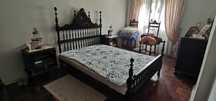 Mobília quarto casal mogno