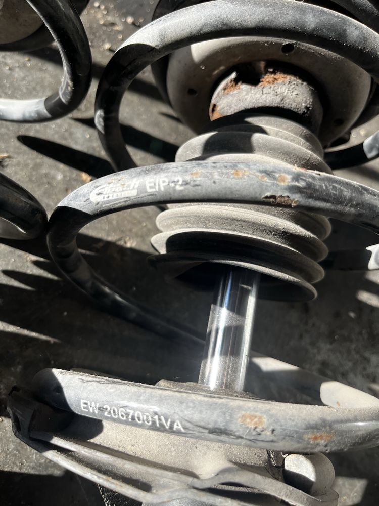 Molas de rebaixamento bmw e46 com amortecedores