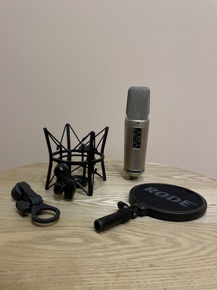 Mikrofon Rode NT2-A Studio Solution Set