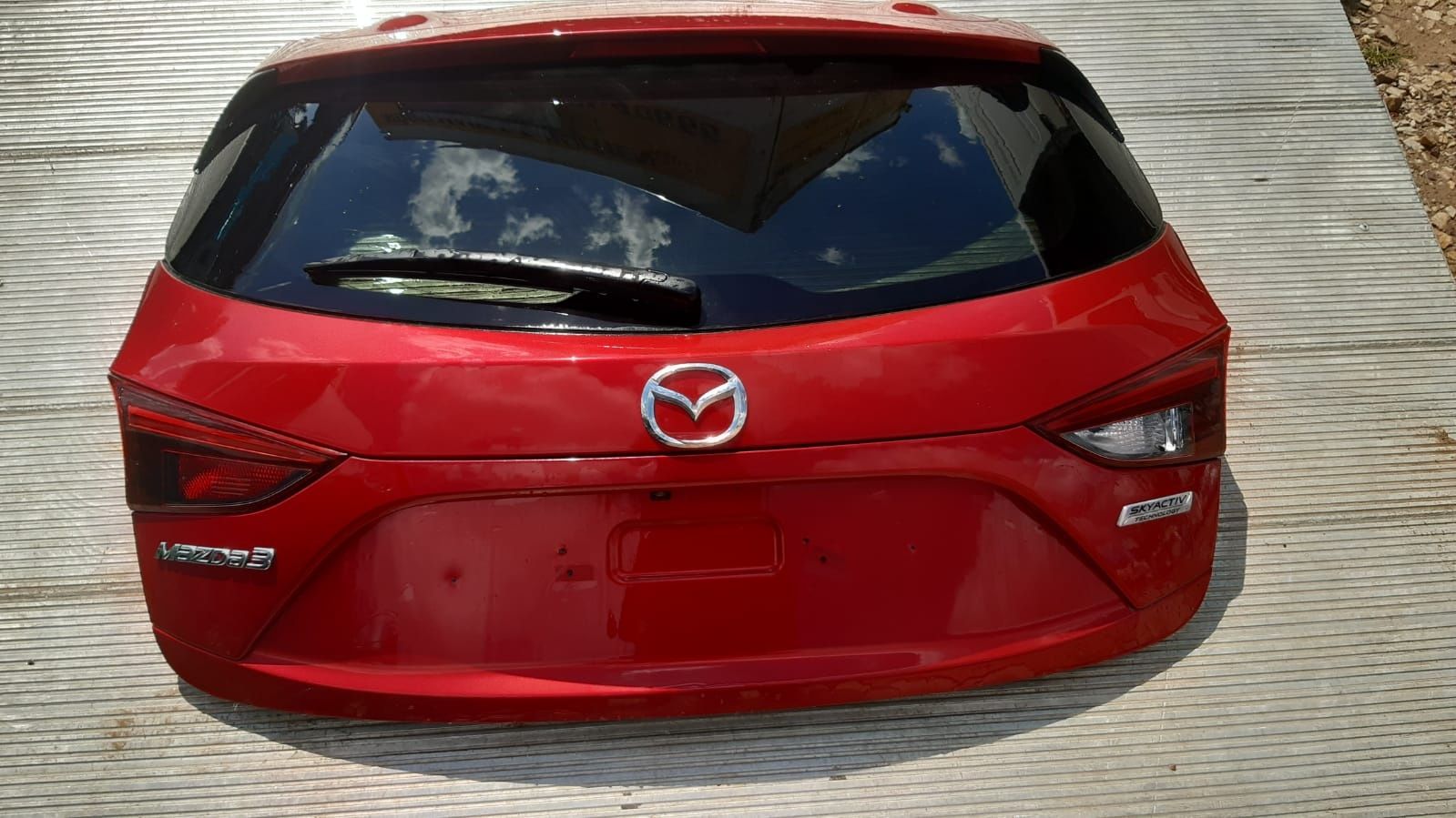 Klapa bagażnika Mazda 3 III BM Hatchback HB 41V

1000z