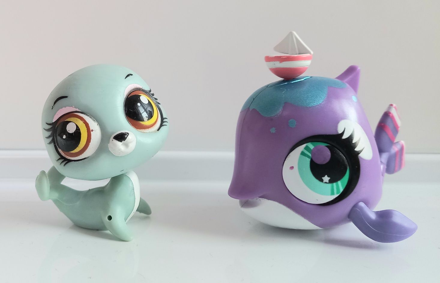 LITTLEST PET SHOP Lps Dwie figurki