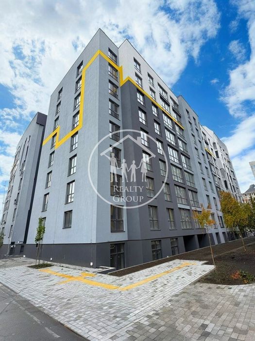 1-кімнатна квартира в ЖК 'Шенген' – Здача в кінці року