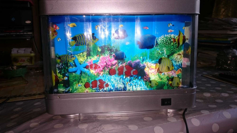 Lampka akwarium do pokoju dziecinnego