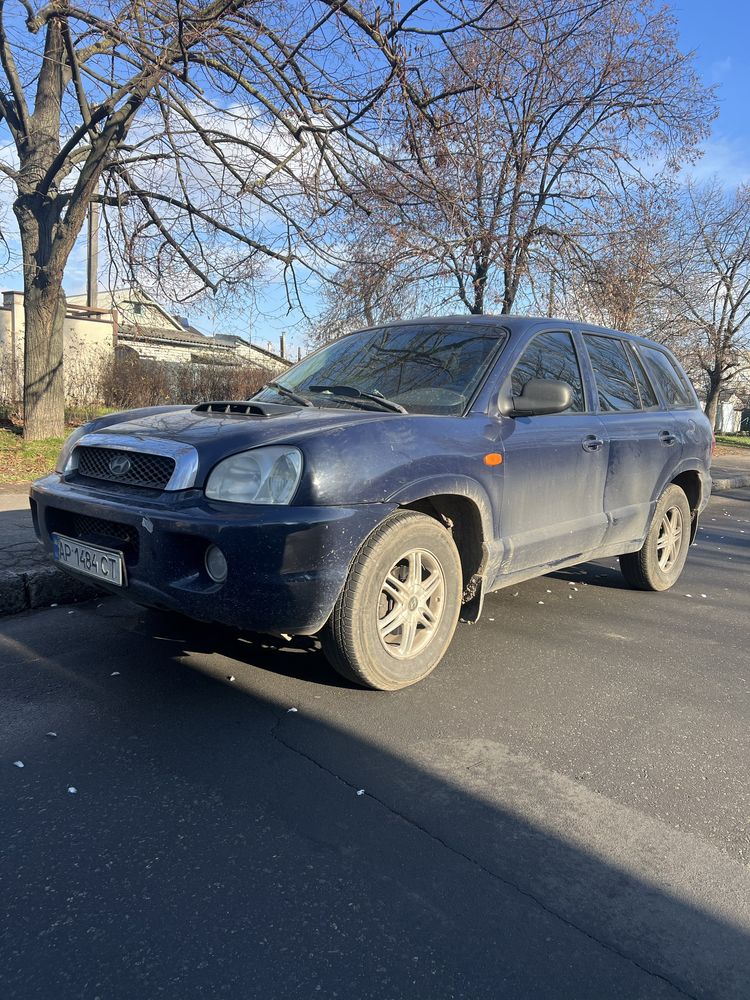 Hyundai santa fe 1, 2.0tdi, 2005р