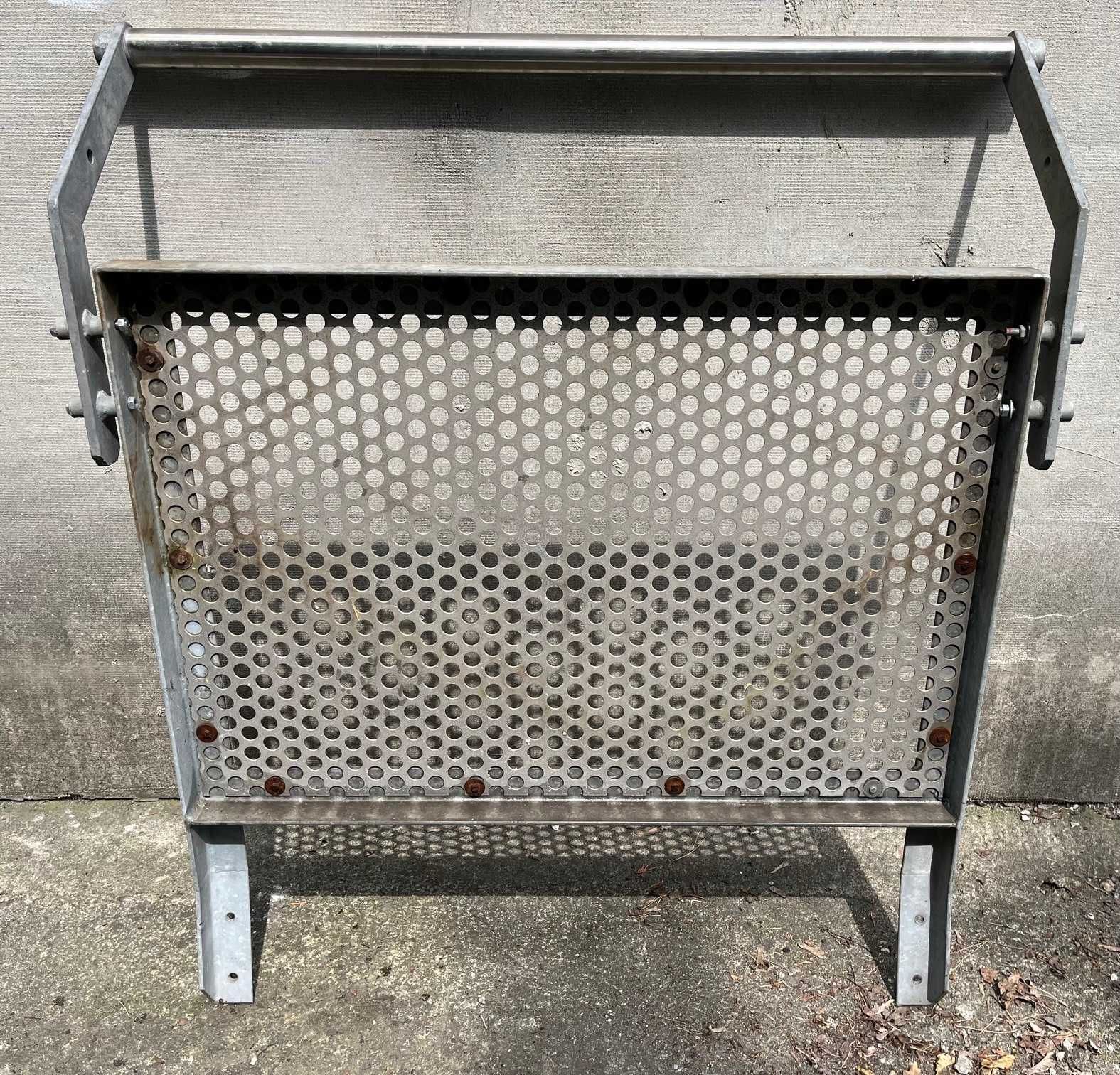 Barierka metalowa ok 40m ocynk